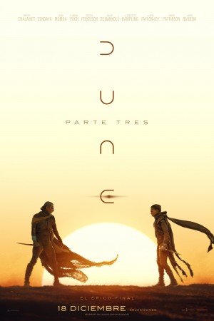 Póster de Duna: Parte 3