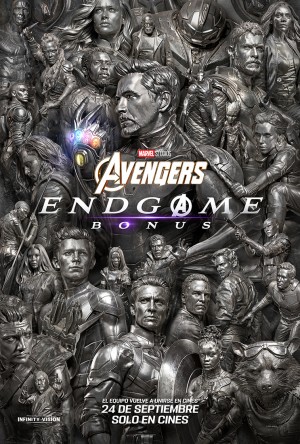 Póster de Avengers: Endgame Bonus