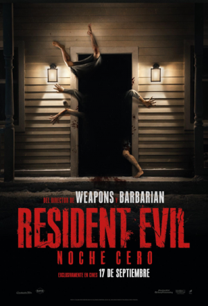 Póster de Resident Evil: Zona Cero